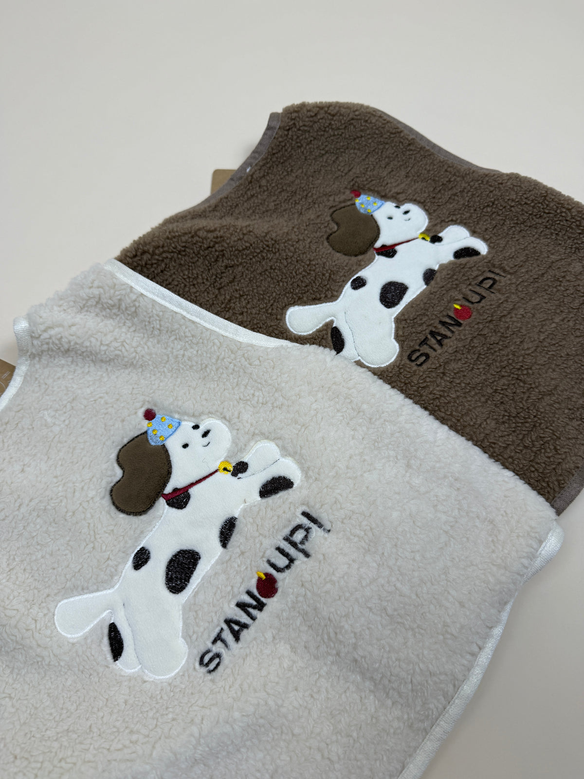 VEST | Dog Bouclé