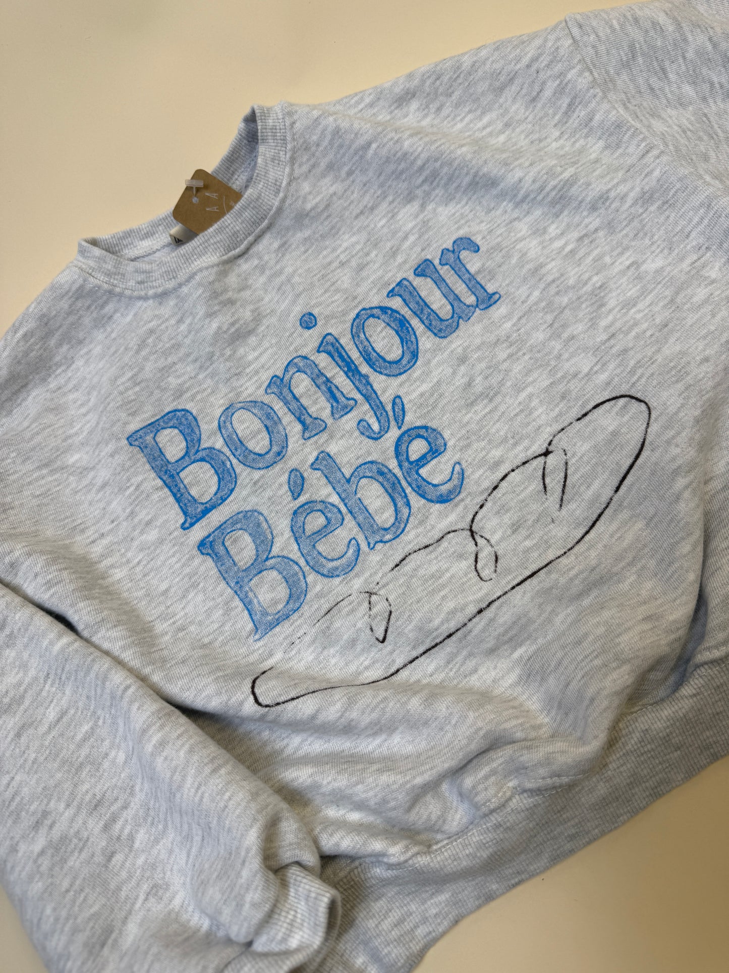 SWEATSHIRT | bonjour