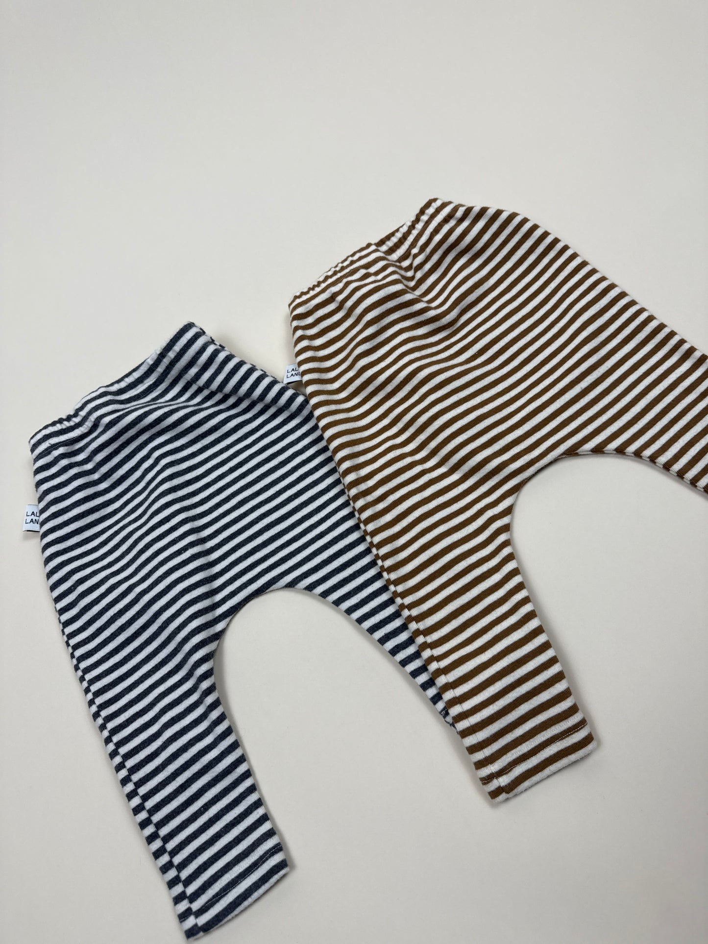 LEGGINGS| soft striped