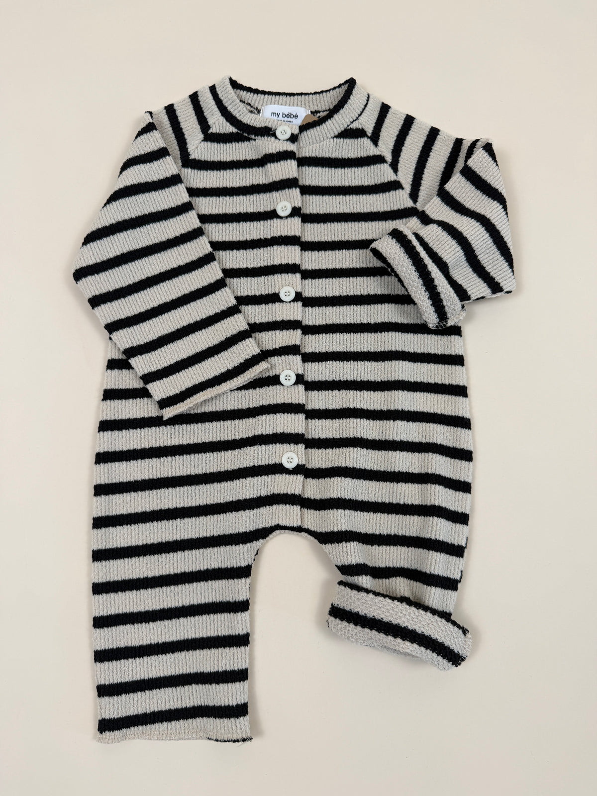 BABY JUMPSUIT | Stripes