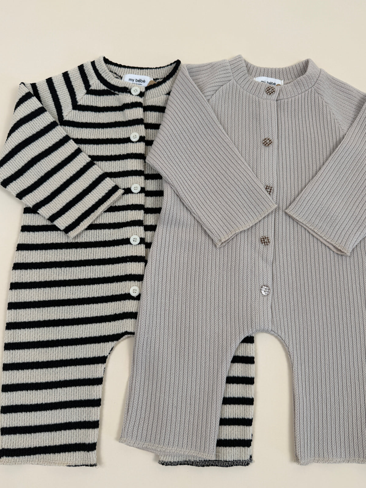 BABY JUMPSUIT | Stripes