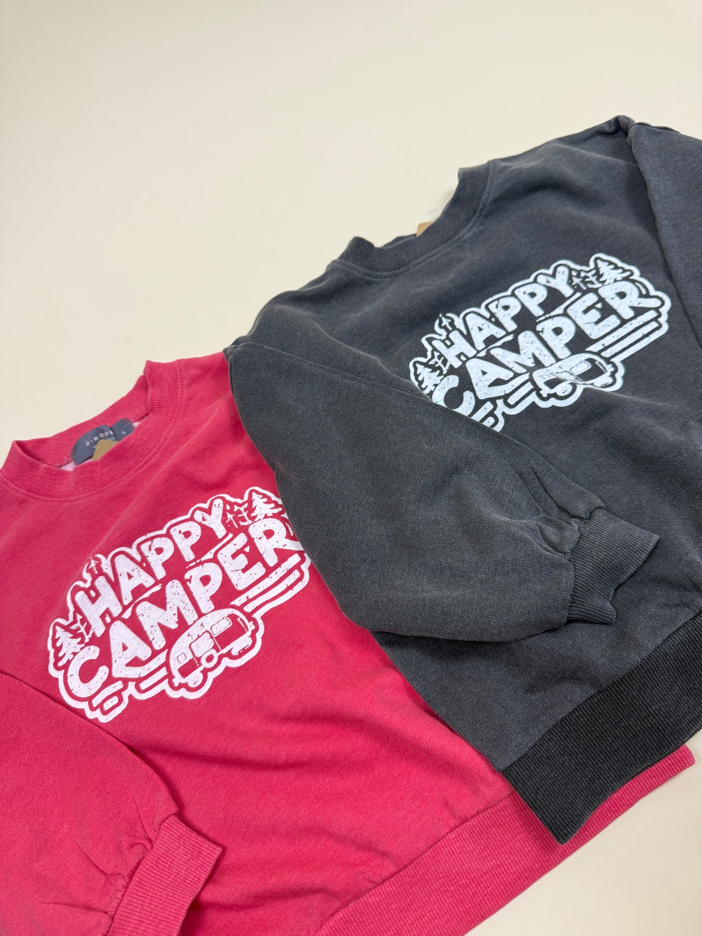 SWEATSHIRT | Happy Camper