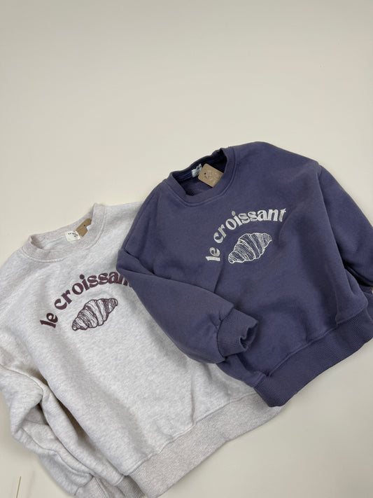 SWEATSHIRT| croissant