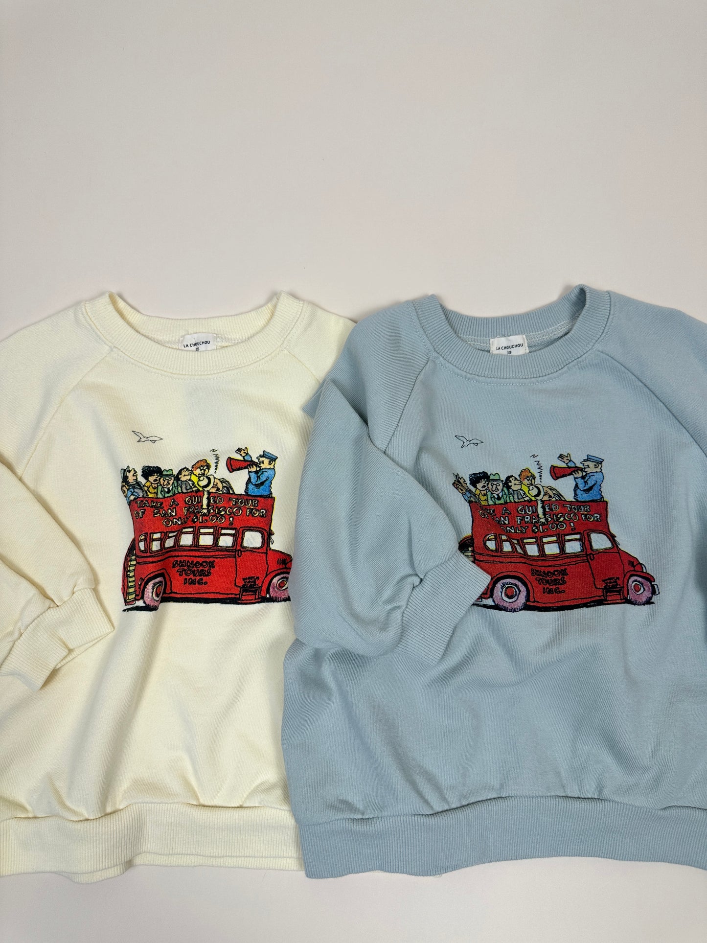 SWEATSHIRT| happy bus