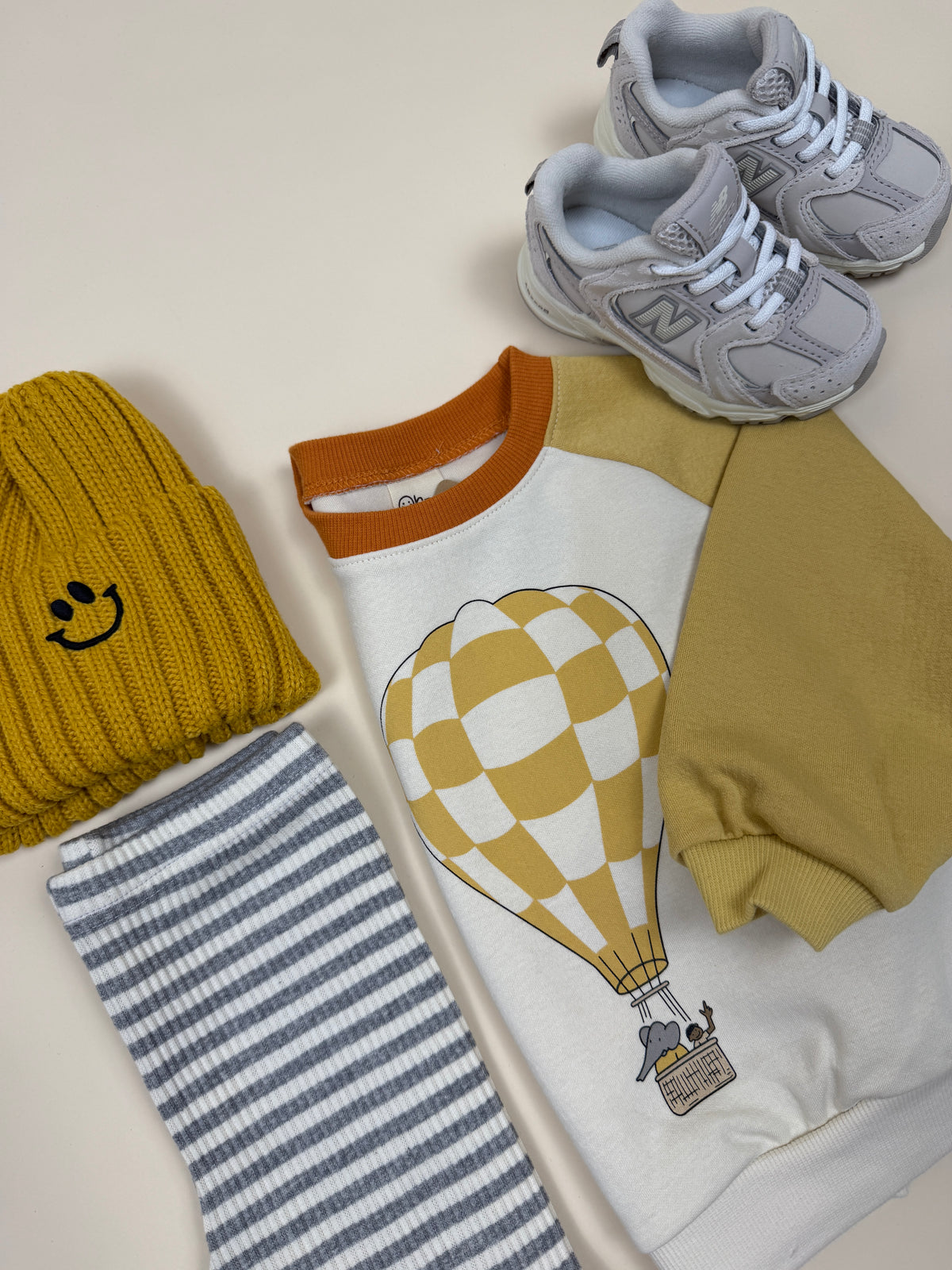 LEGGINGS | Striped Ribbed