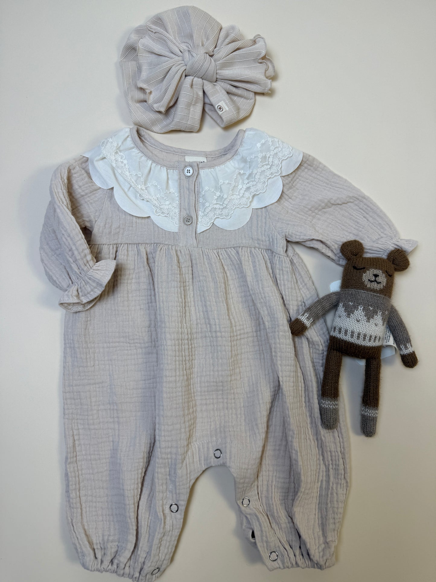 BODYSUIT |  Lace Collar