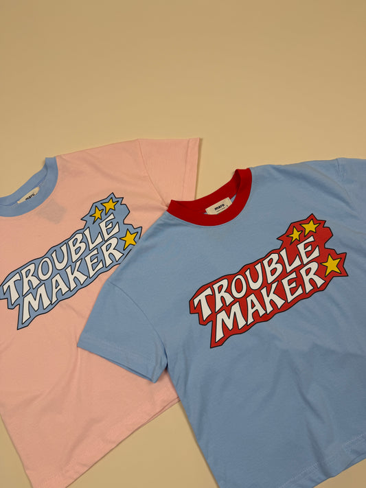 T-SHIRT | Trouble Maker Oversize