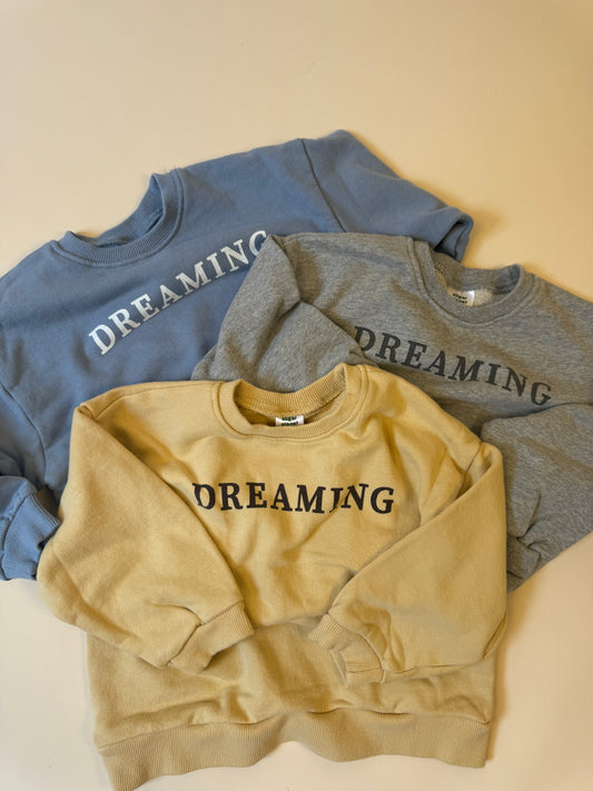 SWEATSHIRT| dreaming