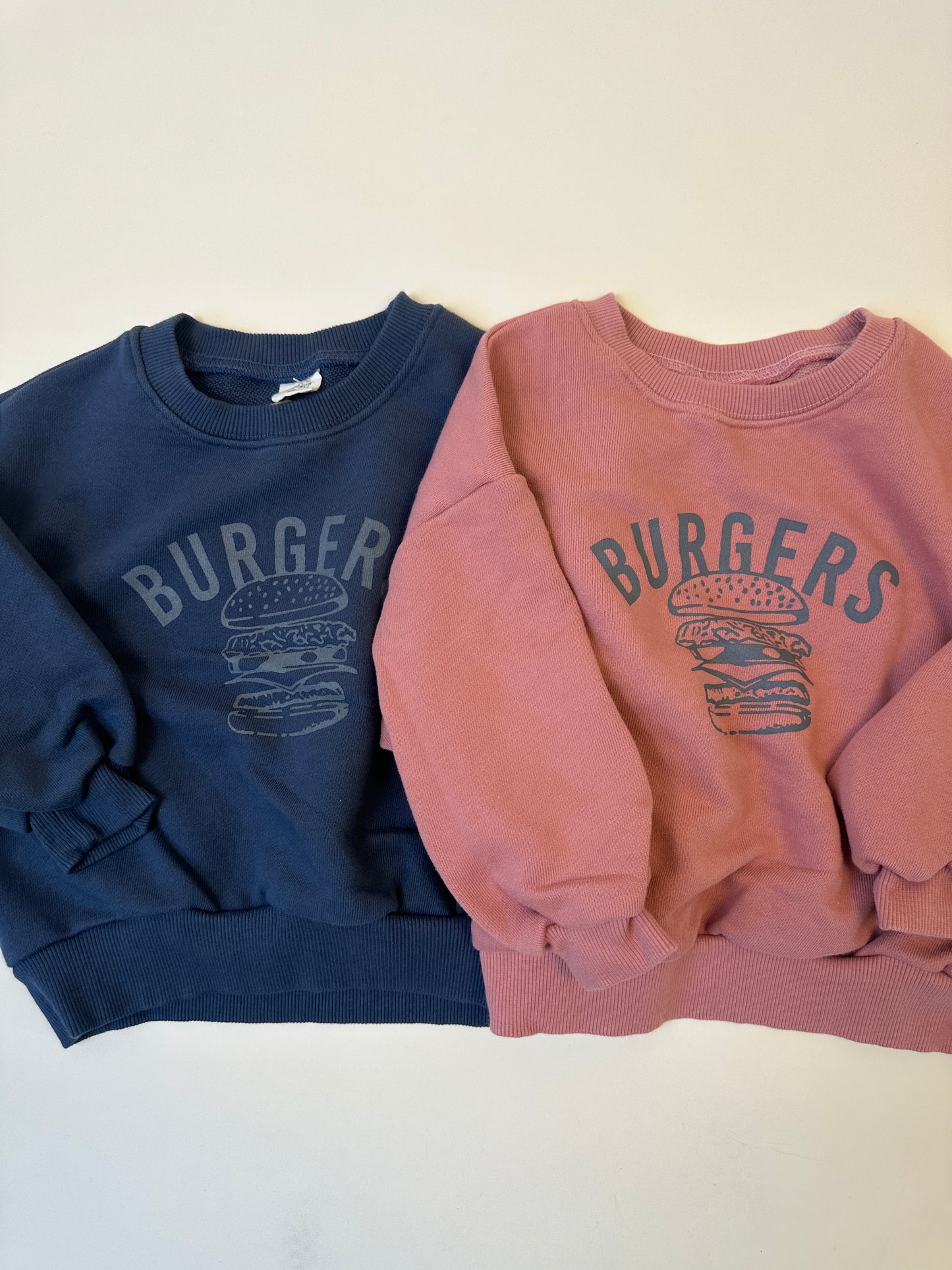 SWEATSHIRT| burger