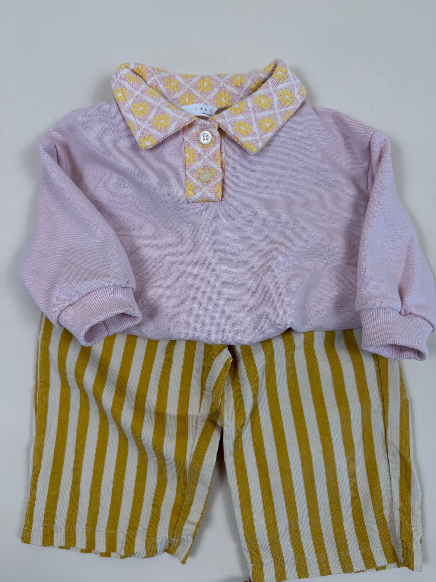 SWEATSHIRT | Little Bloom Collar
