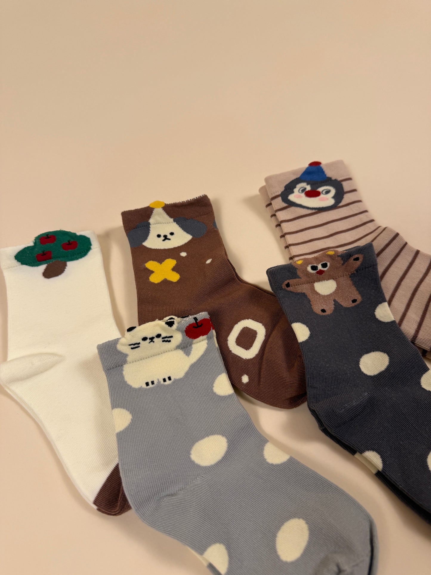 SOCKS | Jungle Friends 5-Pack