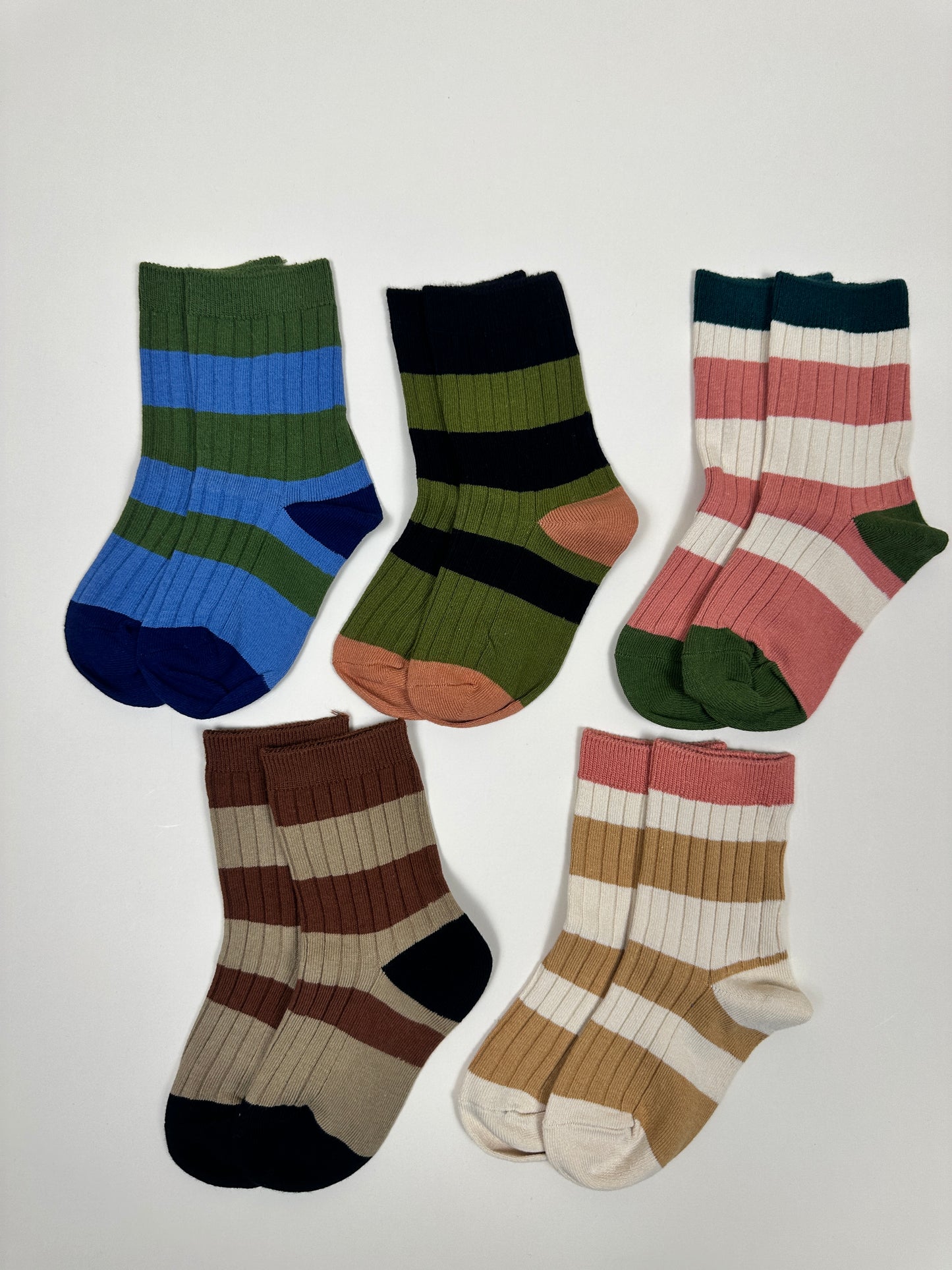 SOCKS| stripes color