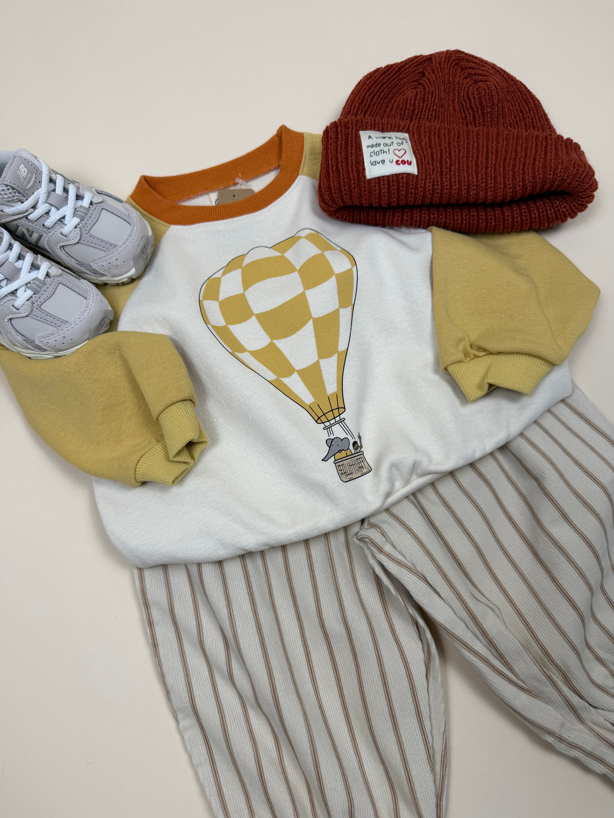 PANTS | Striped Banded