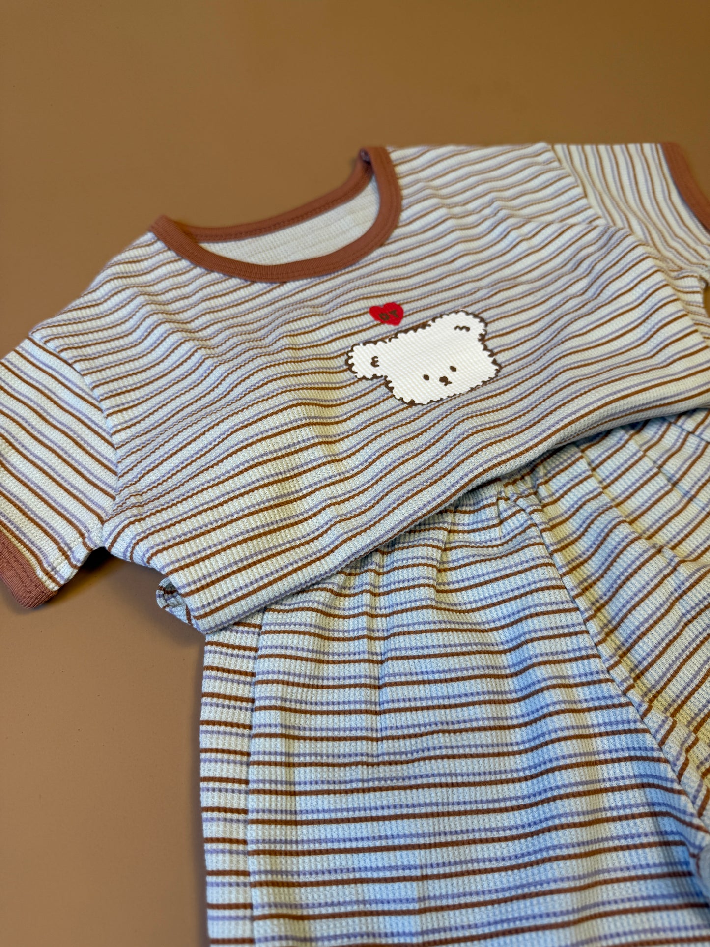 SET| bear waffle