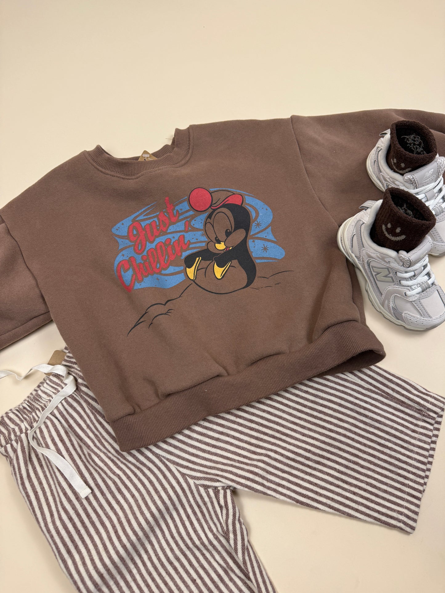 SWEATSHIRT| penguin