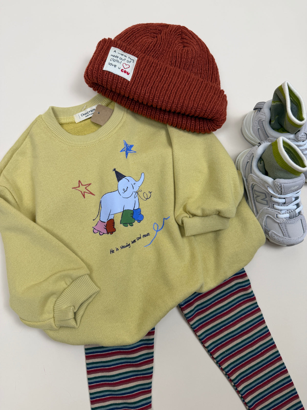 SWEATSHIRT | Elephant