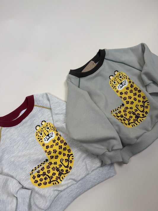 SWEATSHIRT| cheetah