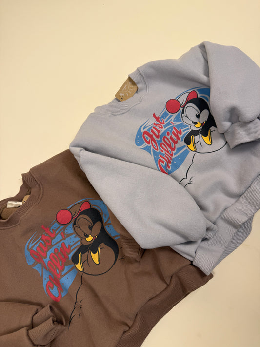 SWEATSHIRT| penguin