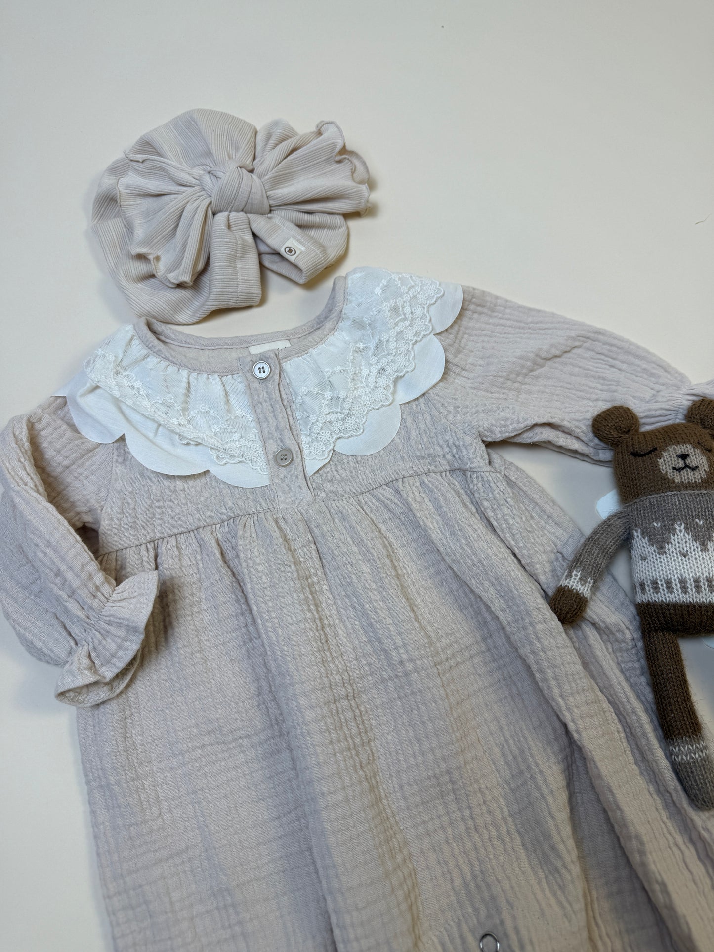 BODYSUIT |  Lace Collar