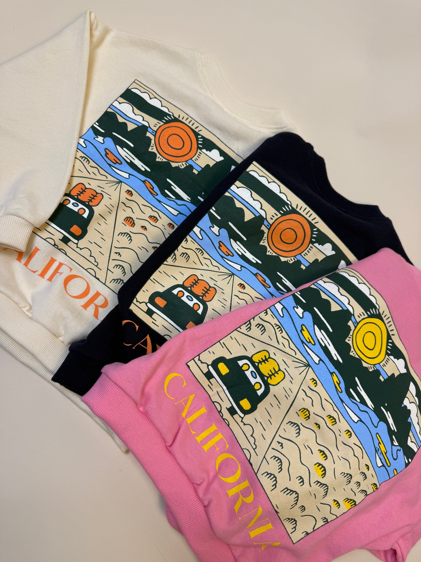 SWEATSHIRT | california dream