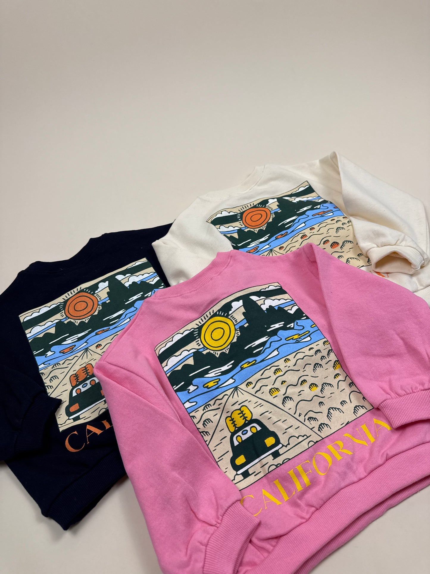 SWEATSHIRT | california dream