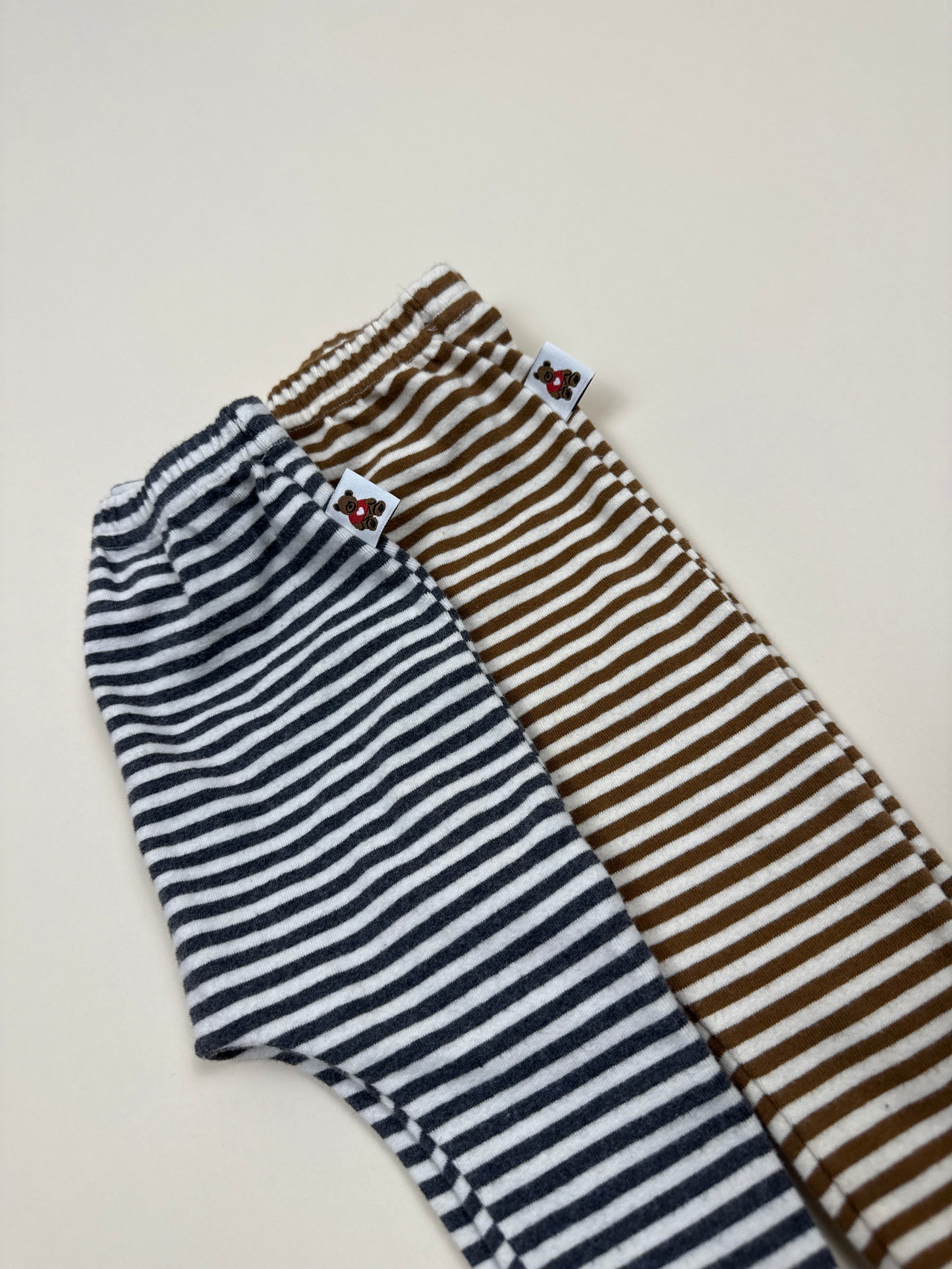 LEGGINGS| soft striped