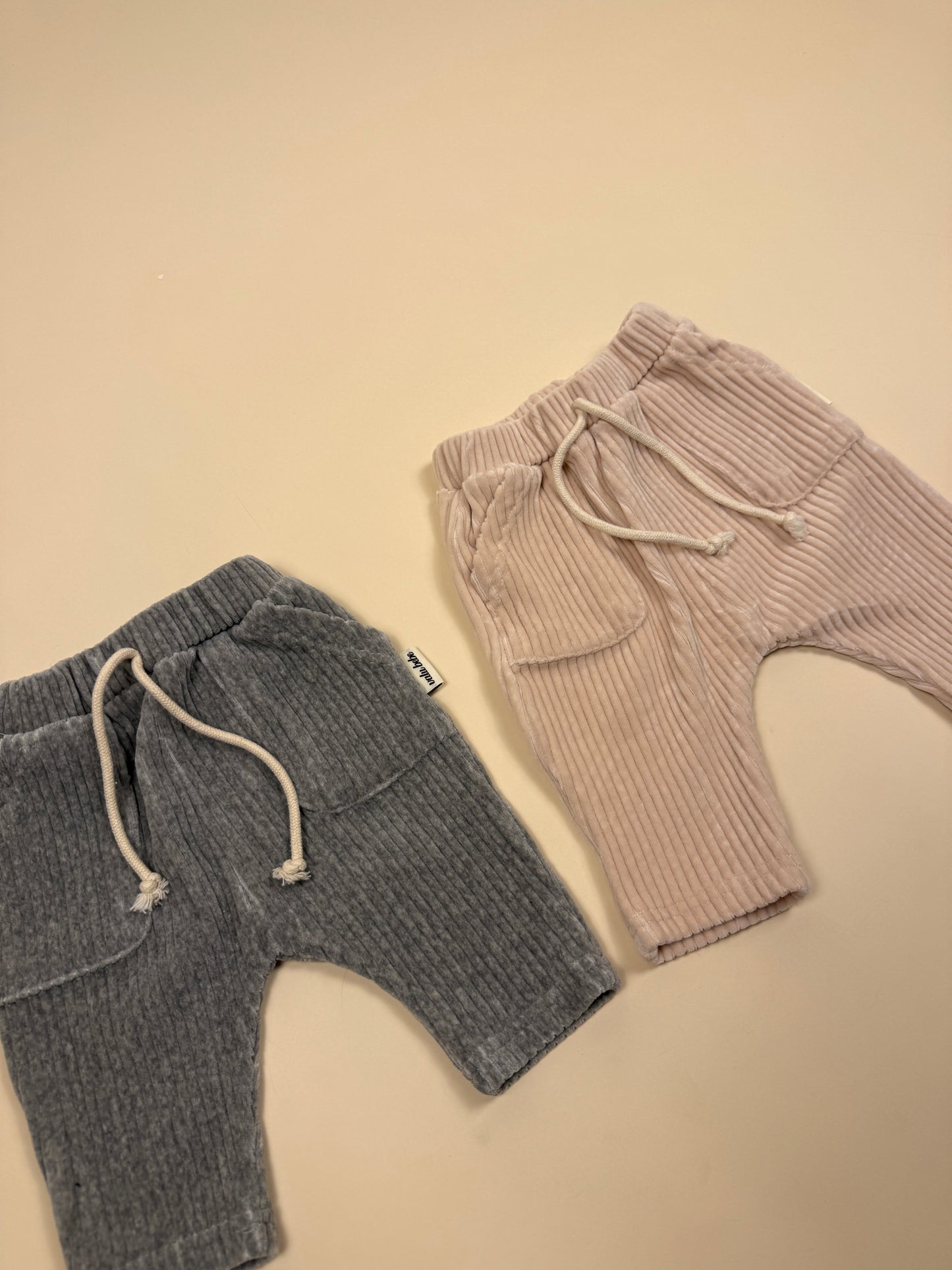 PANTS| ribbed bebe
