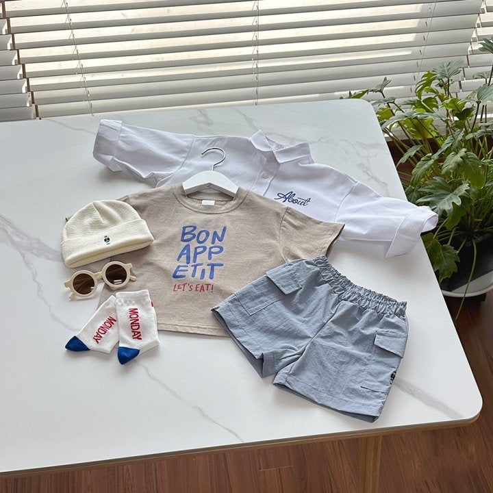 T-SHIRT| bon appetit