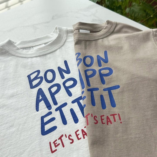T-SHIRT| bon appetit