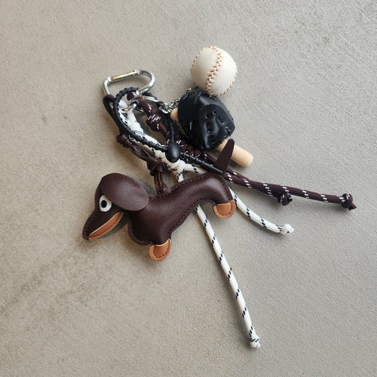 BAG CHARM| cane chic