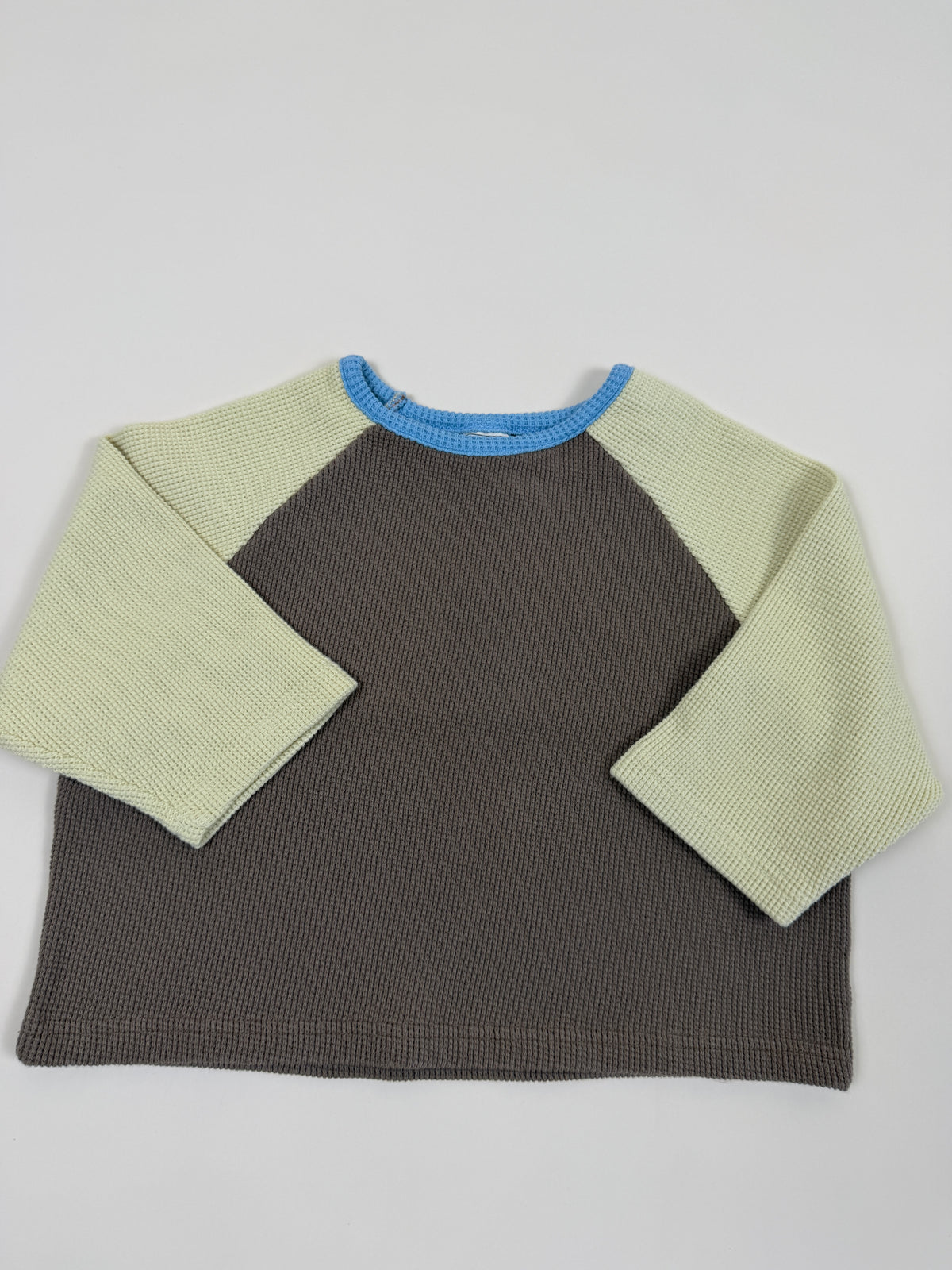 LONGSLEEVE | Waffle Contrast
