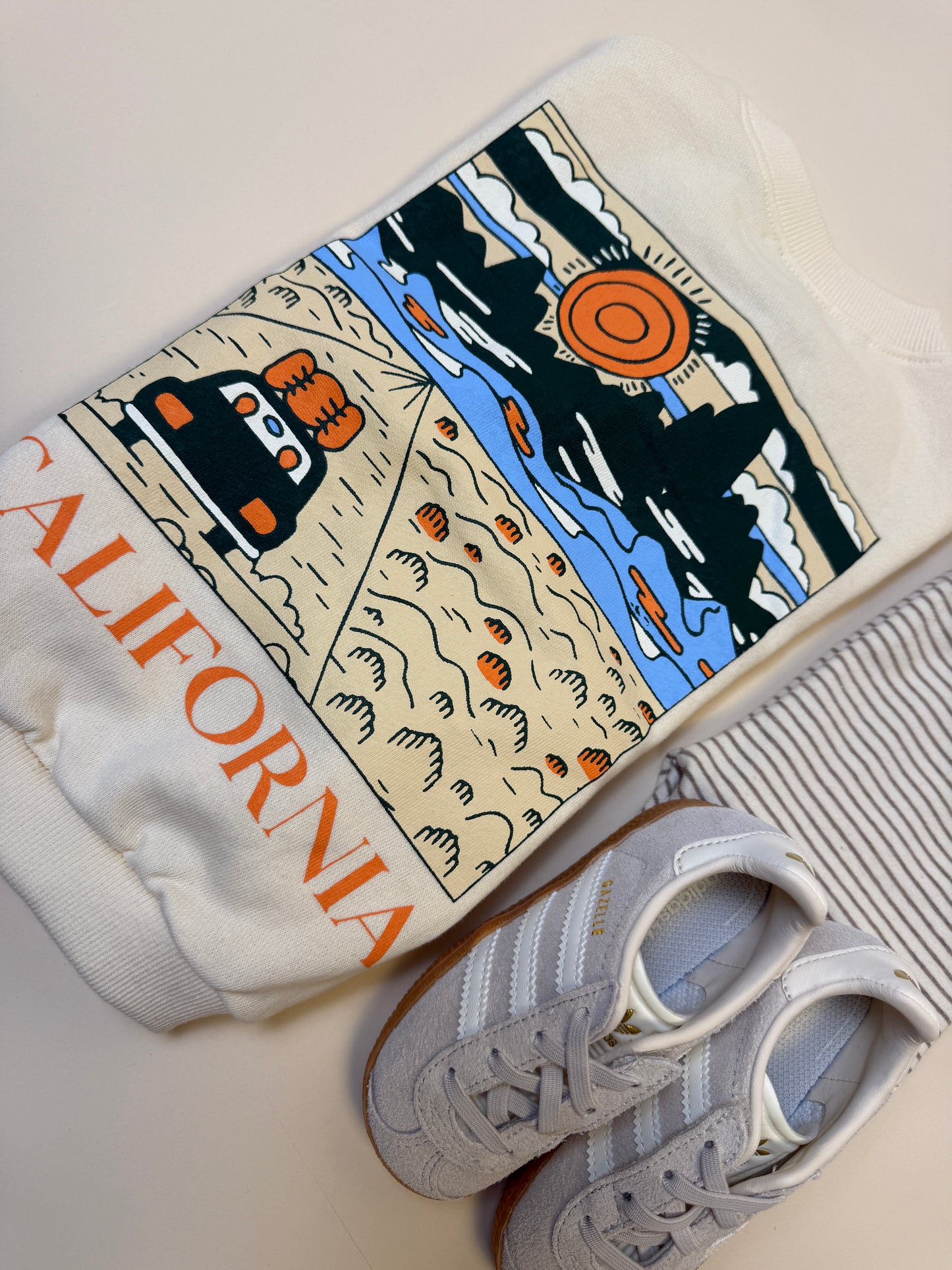 SWEATSHIRT | california dream