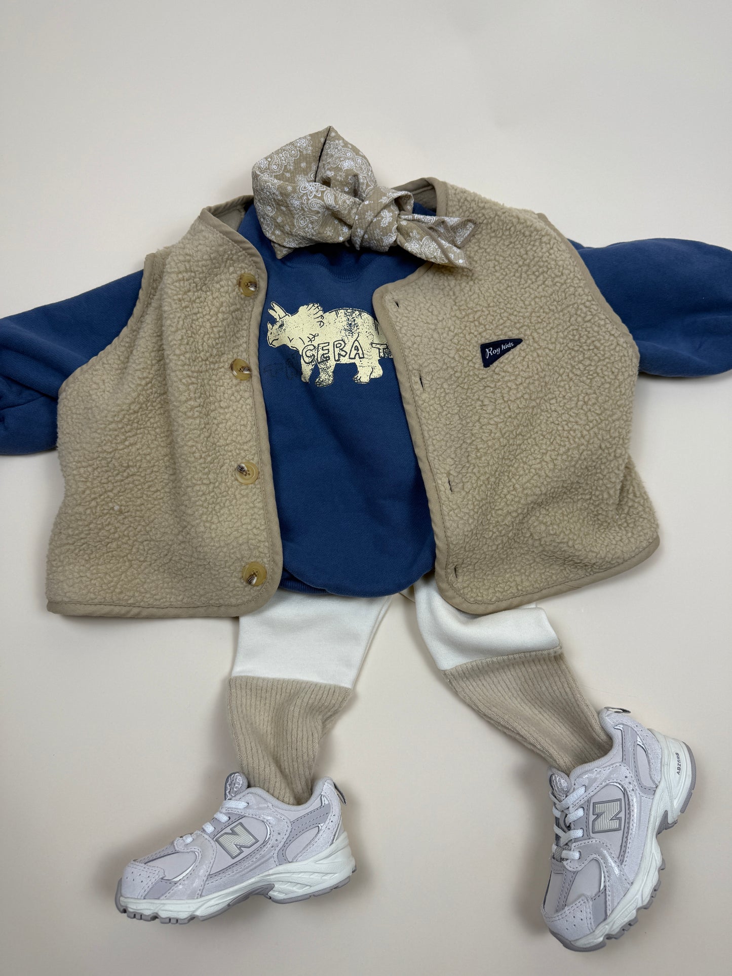 SWEATSHIRT| winter dino classic