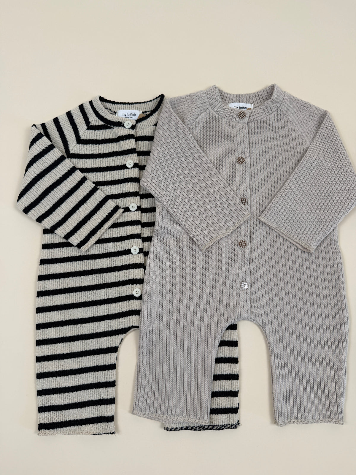 BABY JUMPSUIT | Stripes