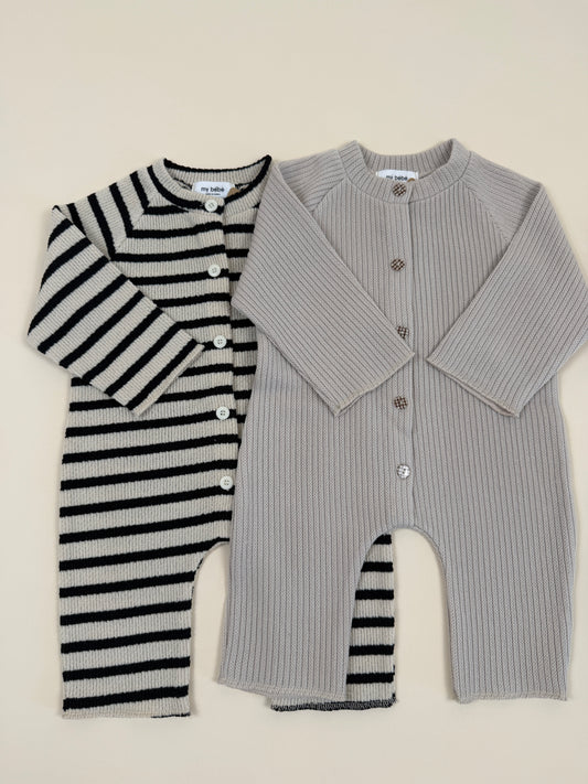 BABY JUMPSUIT | Stripes