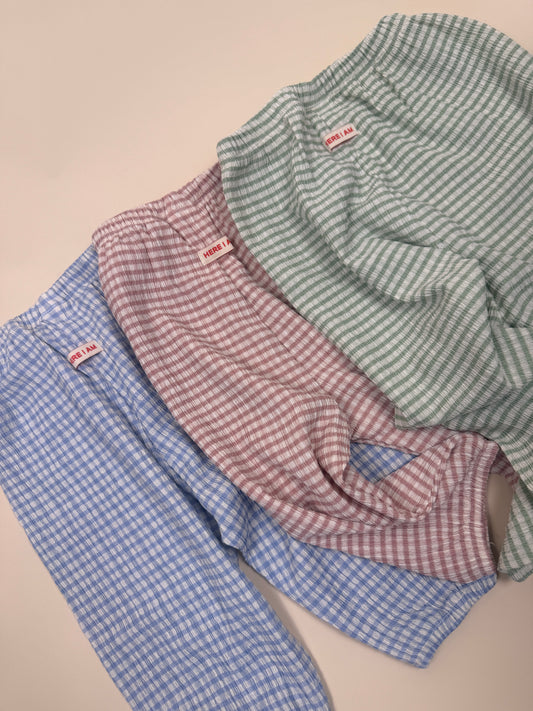 PANTS | check breeze