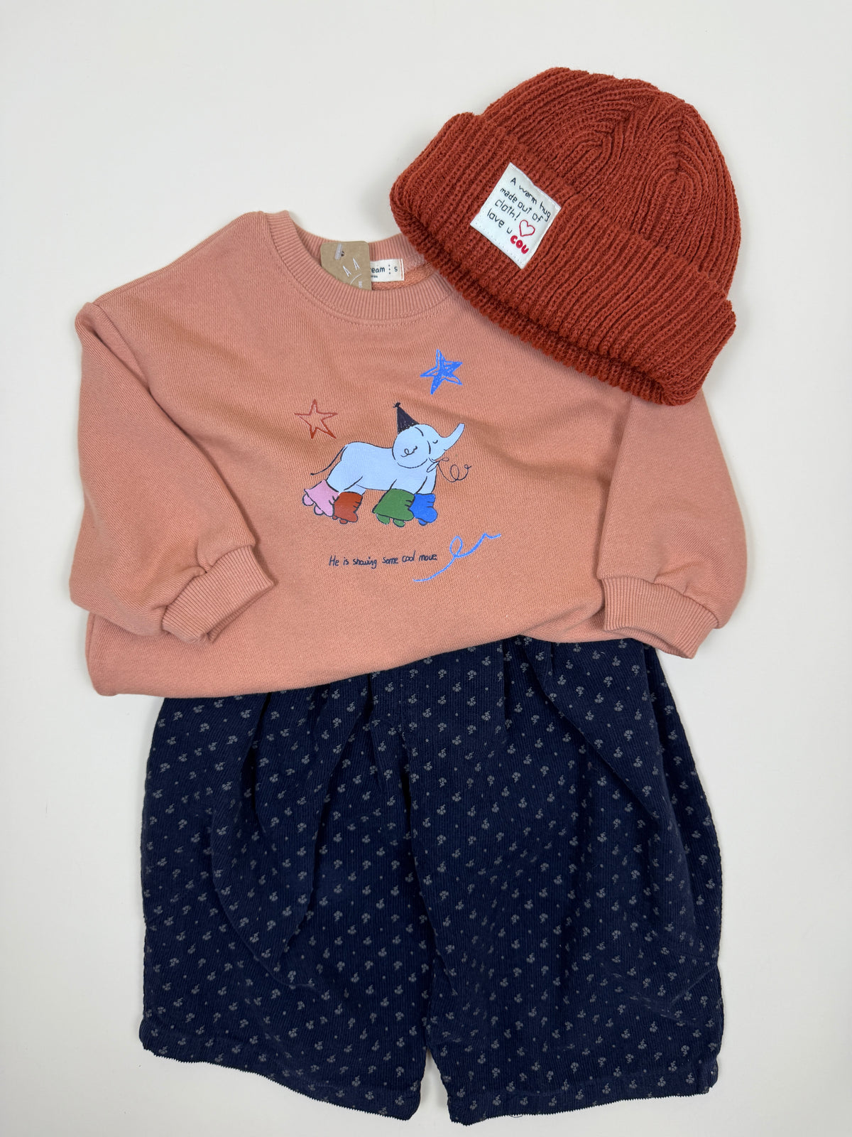 PANTS | Rosy Corduroy