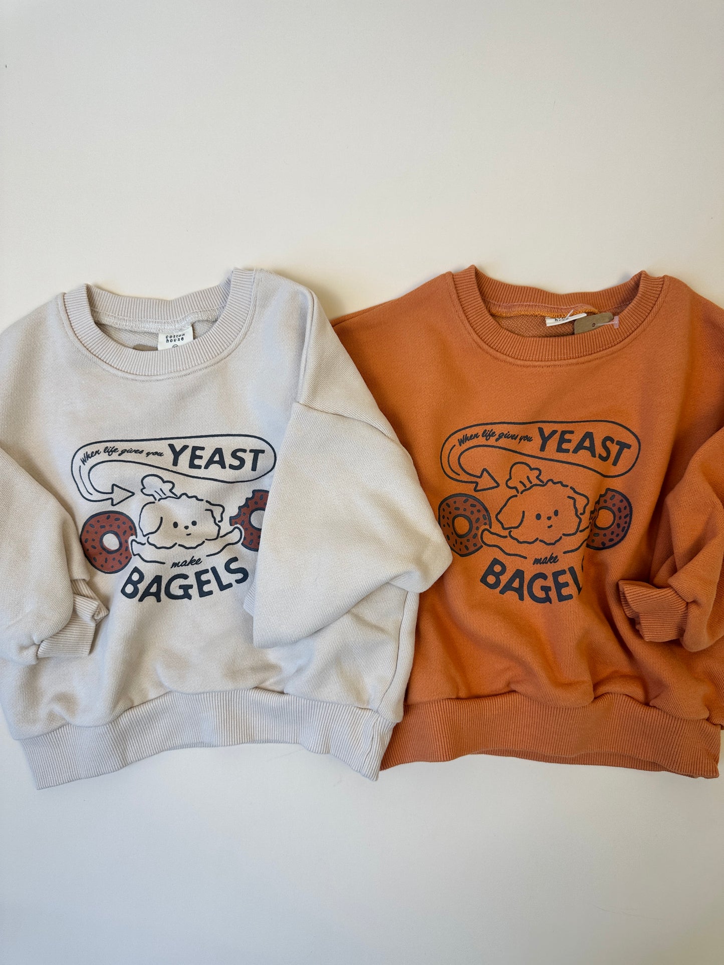 SWEATSHIRT| bagel