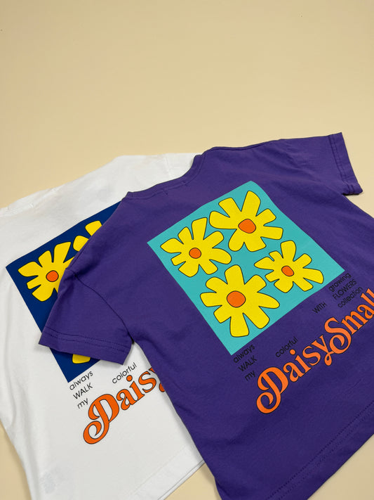 T-SHIRT | Daisy Small Oversize