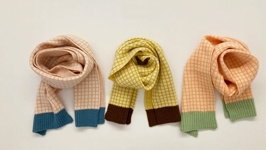 SCARF| check color