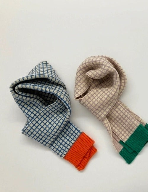 SCARF| check color