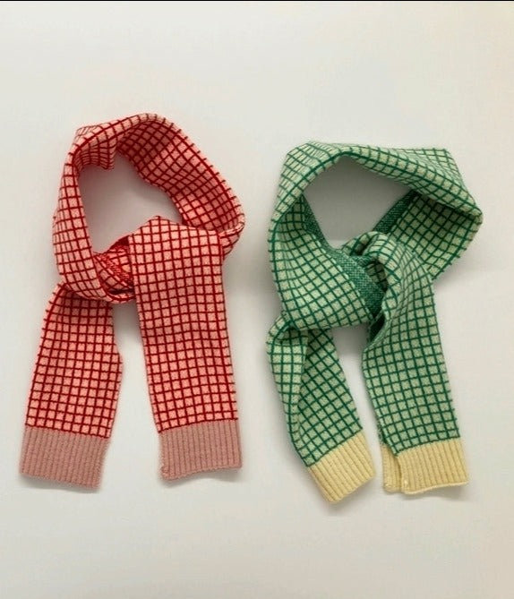 SCARF| check color