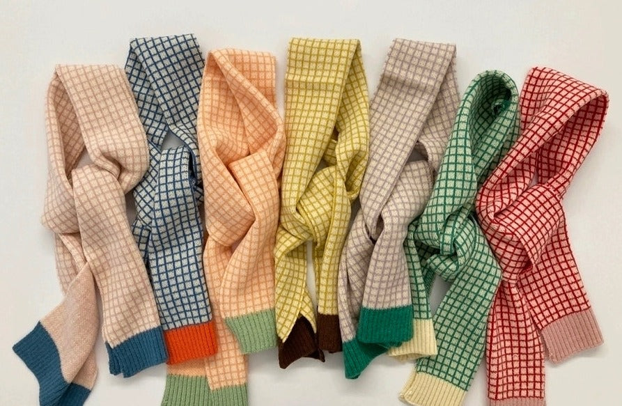 SCARF| check color