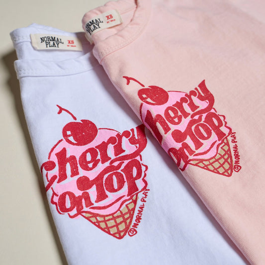 T-SHIRT| cherry