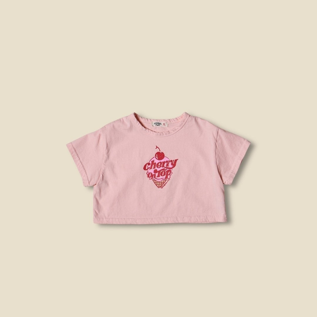T-SHIRT| cherry