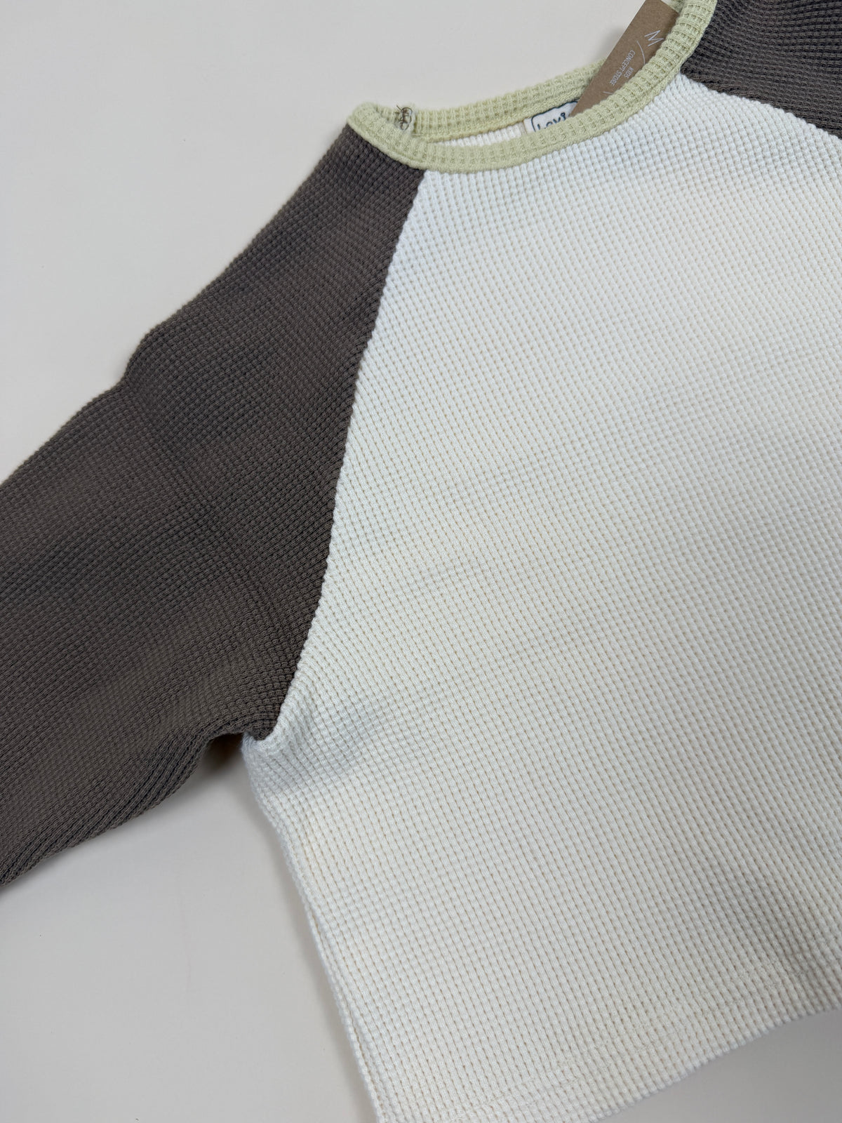 LONGSLEEVE | Waffle Contrast