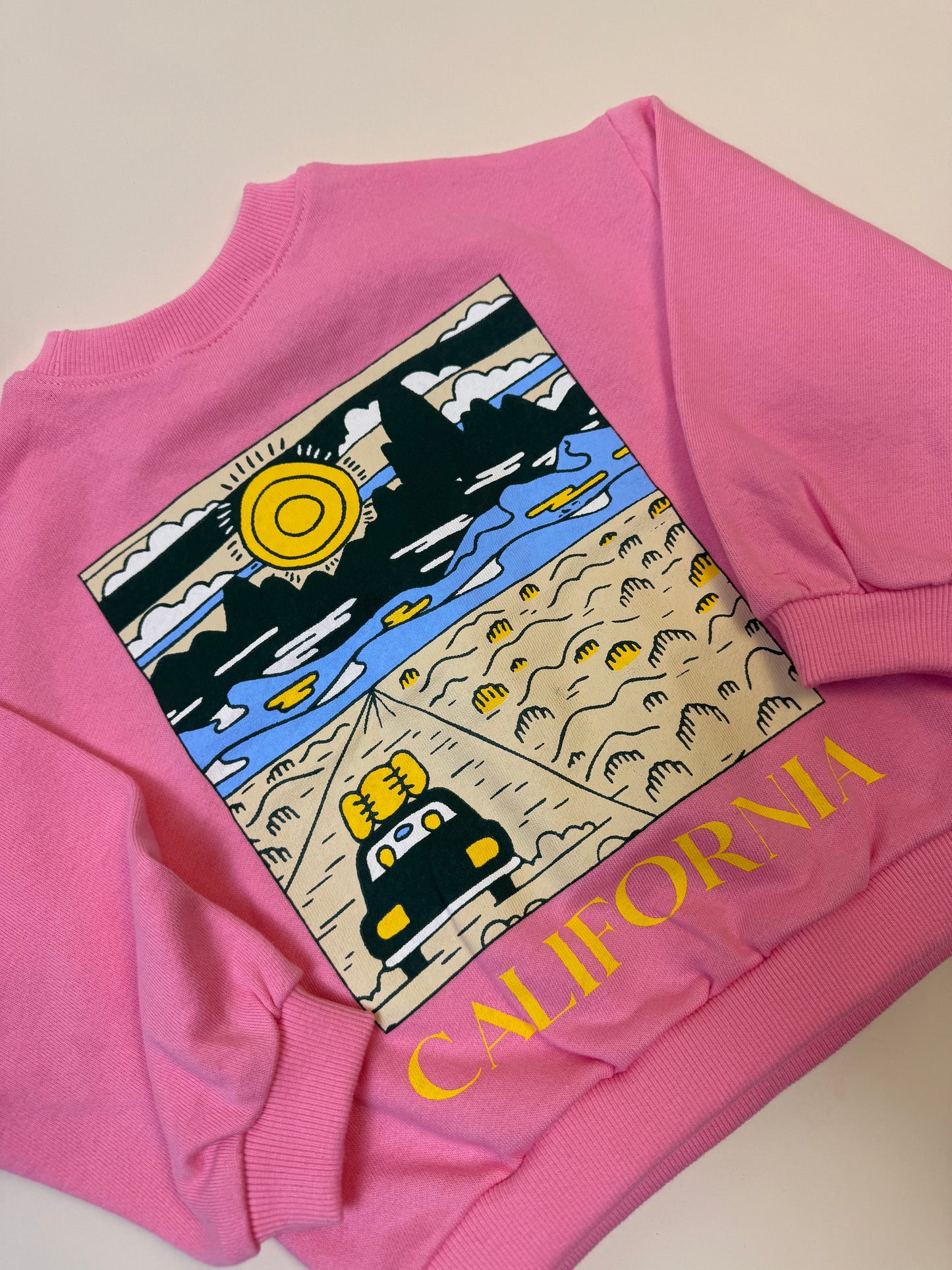 SWEATSHIRT | california dream