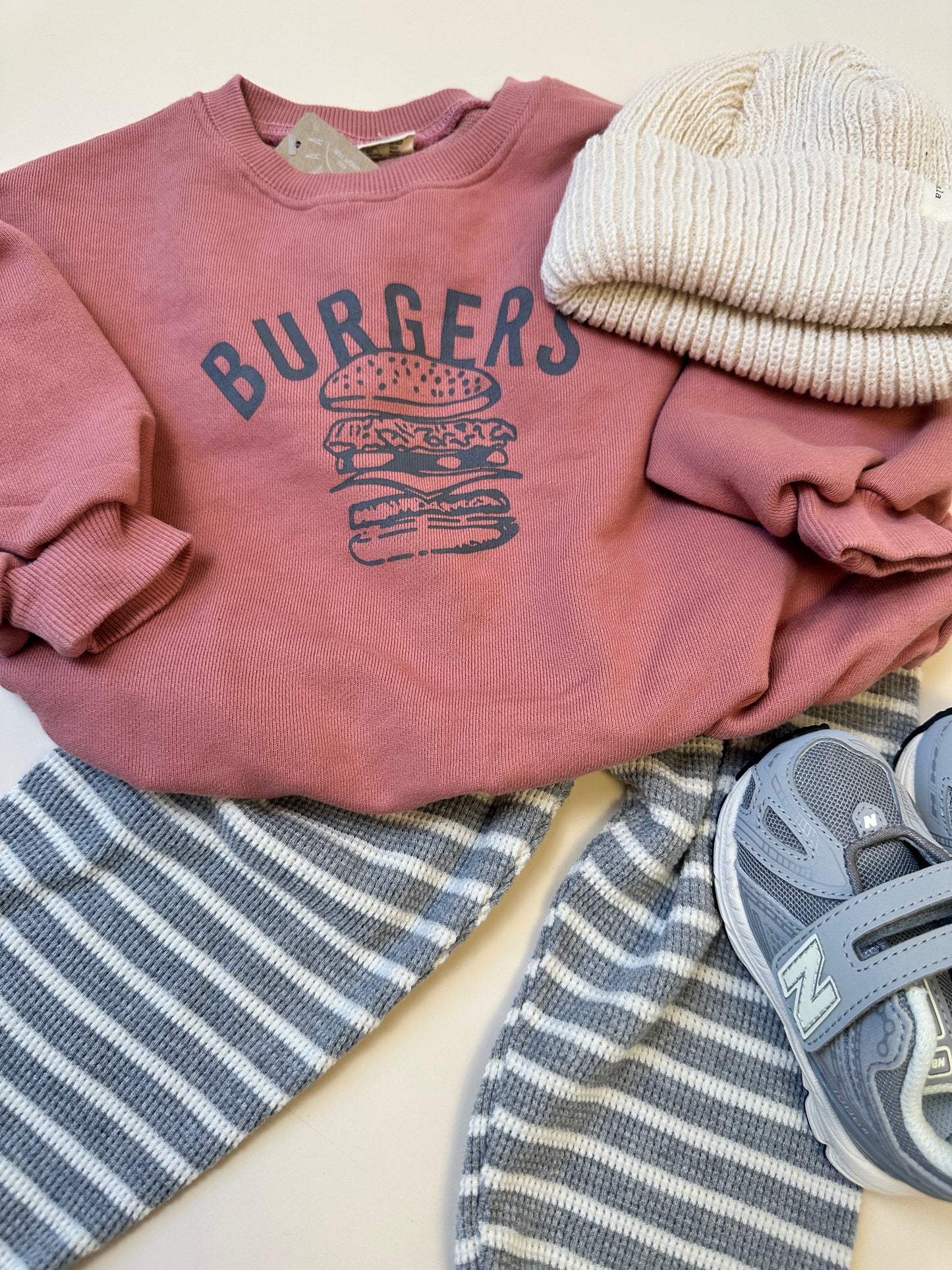 SWEATSHIRT| burger