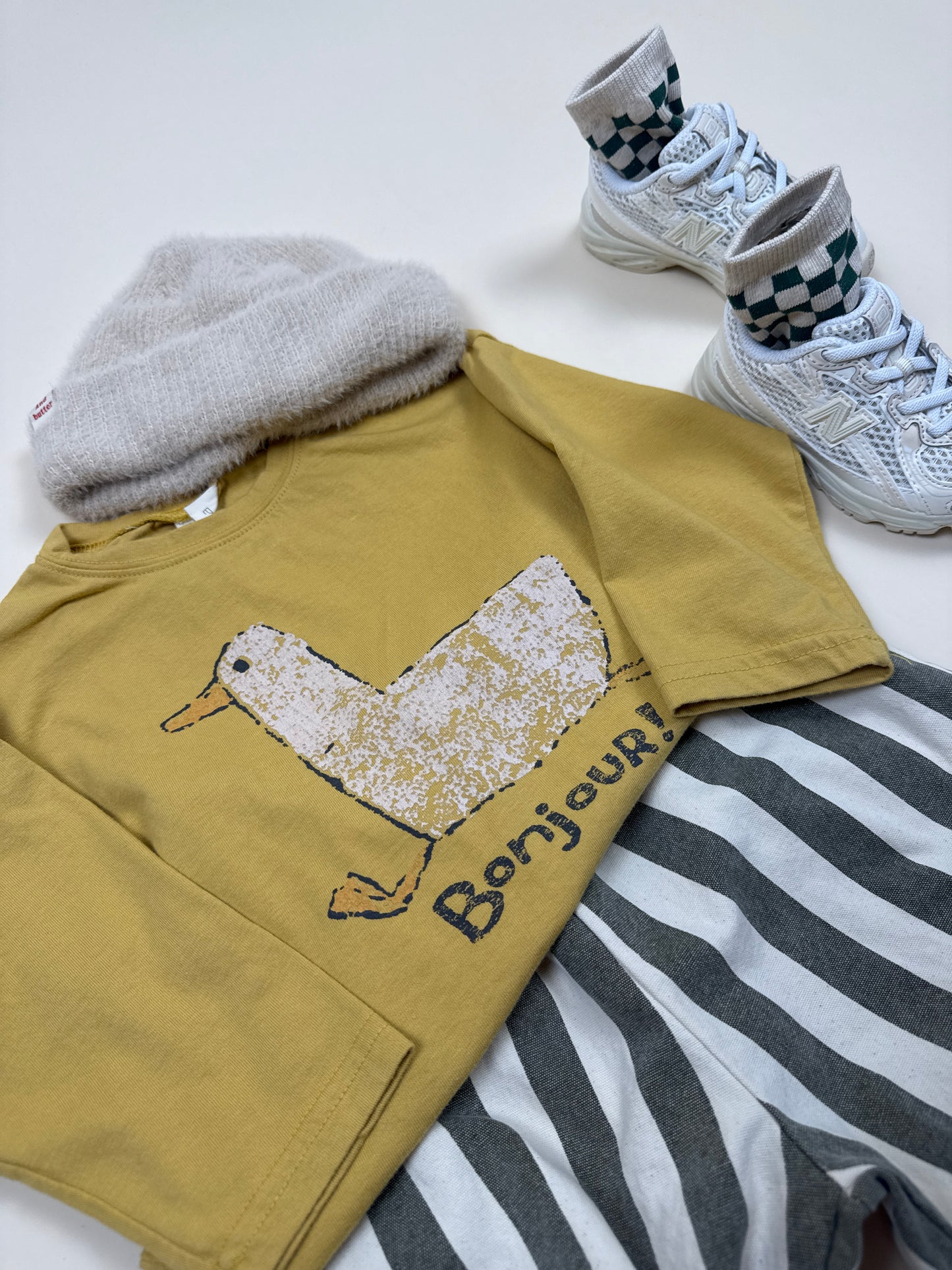 LONGSLEEVE | Bonjour Duck