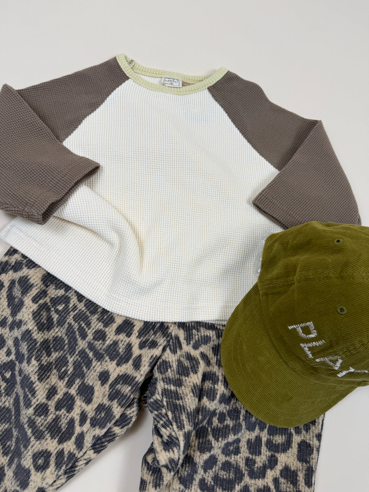 LONGSLEEVE | Waffle Contrast